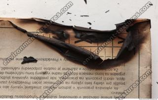 burnt paper 0099